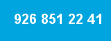 926 851 22 41 926 851 22 41